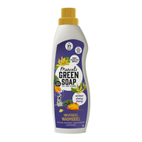 1+1 Gratis: Marcel's Green Soap Wasmiddel Amber & Ylang Ylang 23 Wasbeurten 1 liter
