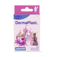 Dermaplast Playmobil Pleister Prinses 3 maten 12 stuks