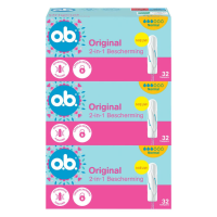 3X o.B. Original Dynamic Fit Normal Tampons 32 stuks