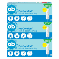 3X o.B. Pro Comfort Advanced Super Plus Tampons 32 stuks