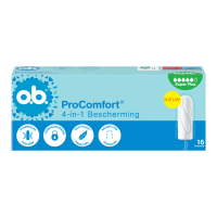 2+1 Gratis: o.B. Pro Comfort Advanced Super Plus Tampons 16 stuks