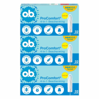 3X o.B. Pro Comfort Advanced Normal Tampons 32 stuks
