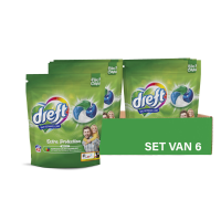 6X Dreft 4in1 Wasmiddel Capsules Regular 42 stuks