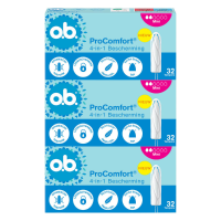3X o.B. Pro Comfort Advanced Mini Tampons 32 stuks