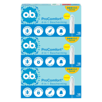 3X o.B. Pro Comfort Advanced Normal Tampons 16 stuks