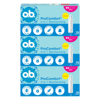 3X o.B. Pro Comfort Advanced Mini Tampons 16 stuks