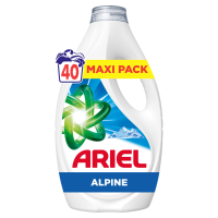 4X Ariel Vloeibaar Wasmiddel Alpine 40 Wasbeurten 1800 ml