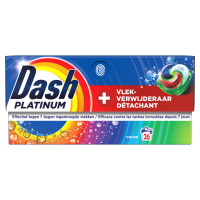 2E halve prijs2+2 gratis: Dash Wasmiddelcapsules 4in1 Pods +Extra Vlekverwijdering Color 26 stuks