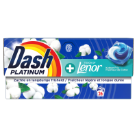 2E halve prijs2+2 gratis: Dash Wasmiddelcapsules 4in1 Pods Katoen Fris 26 stuks