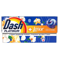 3+2 Gratis: Dash Wasmiddelcapsules 4in1 Pods Amber & Orchidee 26 stuks