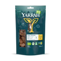 8X Yarrah Hond Bio Oven Dried Chicken Crispy Rewards 150 gr
