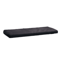 Beeztees Vensterbank Mat Moza Antraciet 65 x 27 x 3 cm