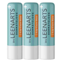 3X Drs. Leenarts Lip Care Sun SPF25 4.8 Gr