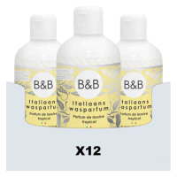12X B&B Italiaanse Wasparfum Limited Edition Tropical 250 ml