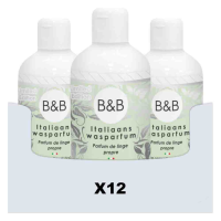 12X B&B Italiaanse Wasparfum Limited Edition Schoon 250 ml
