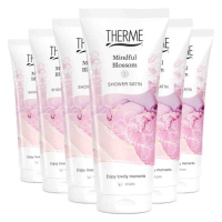 6X Therme Mindful Blossom Shower Satin 200 ml