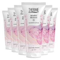 6X Therme Mindful Blossom Shower Scrub 200 ml