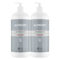 2X Altruist Zonnebrandcrème SPF50 1000 ml