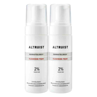 2X Altruist Cleansing Foam 2% Salicyclic Acid 150 ml