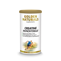 2X Golden Naturals Creatine Monohydraat 350 gr