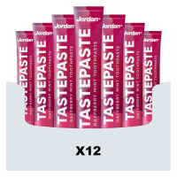 12X Jordan Tastepaste Raspberry Mint 50 ml