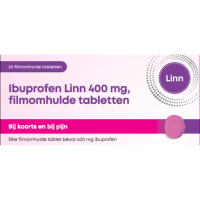 Linn Ibuprofen 400 mg 20 tabletten