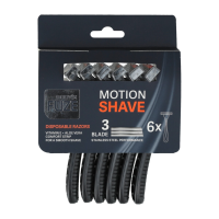 Body X Motion Shave Wegwerpmesjes 6 stuks