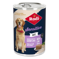 Rodi Hondenvoer Nat Paté Comfort Lam 400 gr