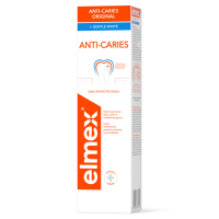 3X Elmex Tandpasta Anti Cariës Gentle White 75 ml