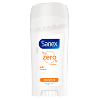 Sanex Deodorant Stick Zero% Sensitive 65 ml