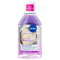 10X NIVEA Luminous630 Skin Glow Serum Micellair Water 400 ml
