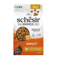 Schesir Monoproteïne Kattenvoer Droog Kip 1,5 kg