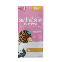 Schesir Monoprotein Kattenvoer Kitten Droog Kip 10 kg