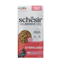 Schesir Monoproteïne Promo Kattenvoer Droog Sterilized Ham 10 kg