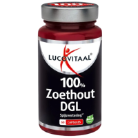 2X Lucovitaal 100% Zoethout DGL 60 capsules