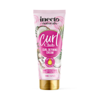 1+1 Gratis: Inecto Curl Club Defining Cream Shea Butter Coconut Castor Oil 200 ml