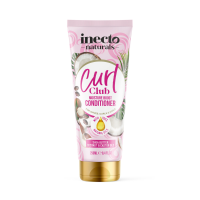 1+1 Gratis: Inecto Curl Club Conditioner Shea Butter Coconut Castor Oil 250 ml