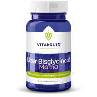 2X Vitakruid IJzer Bisglycinaat Mama 90 vegacapsules