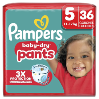 Pampers Baby Dry Luierbroekjes Maat 5 (11 17kg) 36 stuks