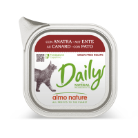 Almo Nature Daily Kattenvoer Eend 100 gr