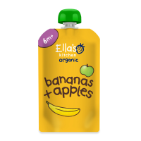 Ella's Kitchen Biologisch Knijpzakje 6+m Banaan & Appel 120 gr