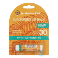 Australian Gold Zonnebrand SPF30 Lip Balm 4,2 gr