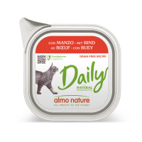 Almo Nature Daily Kattenvoer Rund 100 gr