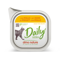 32X Almo Nature Daily Kattenvoer Kip 100 gr