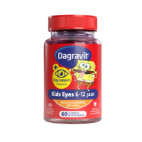 2X Dagravit Multivitamine Kids Eyes 6 12 Jaar 60 gummies