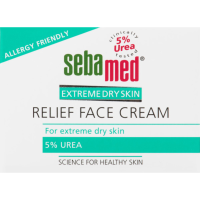 2X Sebamed Relief Face cream 5% Urea 50 ml