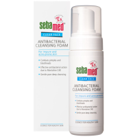 2X Sebamed Cleansing Foam Clear Face Antibacterial 150 ml