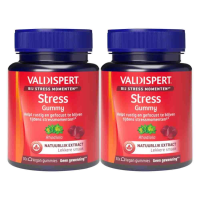 2X Valdispert Stress Gummy 30 stuks