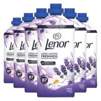 6X Lenor Wasverzachter Lavender & Chamomille 87 Wasbeurten 1827 ml