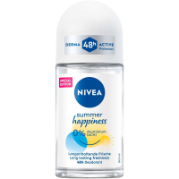 2+2 Gratis: NIVEA Deodorant Roller Summer Happiness 50 ml